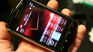 BlackBerry Storm First Hands On